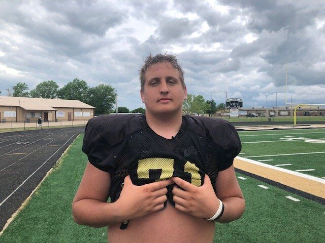 9. Kaden Stanton, Beggs